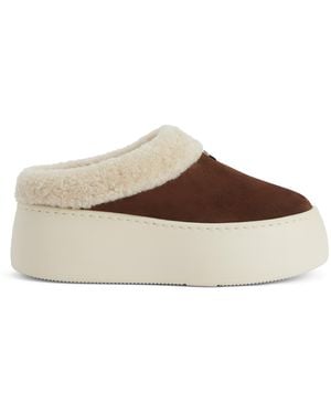 Giuseppe Zanotti Gz League Fur Spleeper - Brown