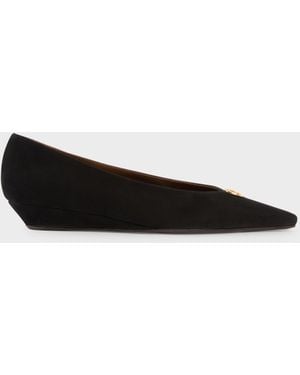 Giuseppe Zanotti Seal Ballerina 25 - White
