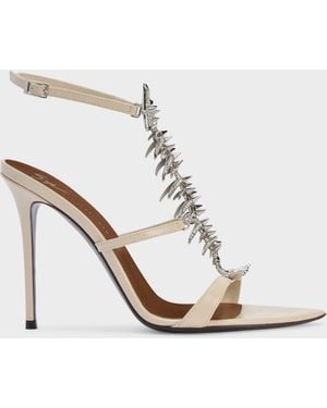 Giuseppe Zanotti Slim 2.0 Sandal 105 - White
