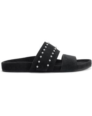 Giuseppe Zanotti Ryan Studs - Black