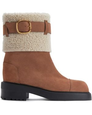 Giuseppe Zanotti Courmayeur Boot - Brown
