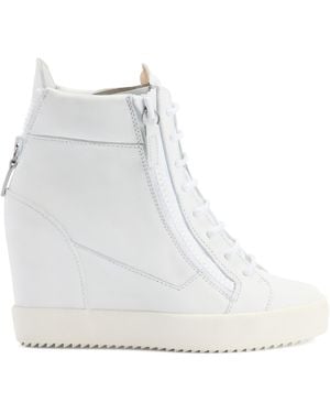 Giuseppe Zanotti Addy Wedge - White