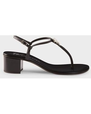 Giuseppe Zanotti Moonlie Sandal 40 - Schwarz