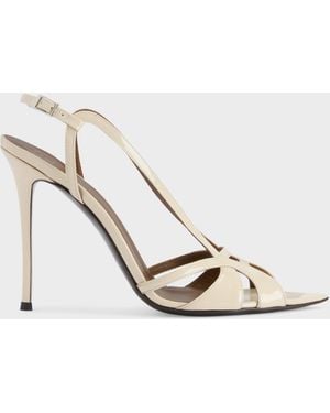 Giuseppe Zanotti Intriigo Zoe Sandal 105 - White