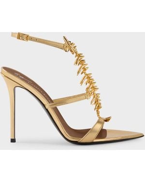 Giuseppe Zanotti Slim 2.0 105 - Metallic