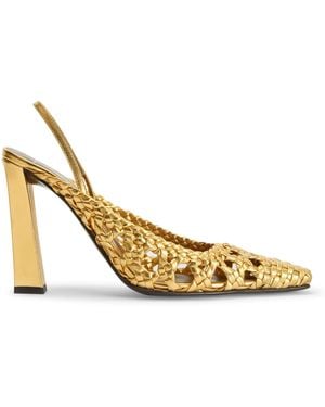 Giuseppe Zanotti Brendha Cage 90 - Metallic