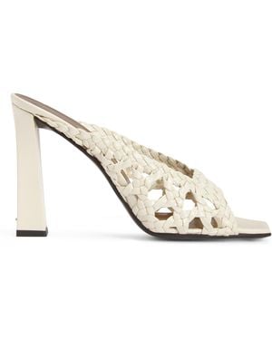 Giuseppe Zanotti Gz Mya Cage 105 - Metallic