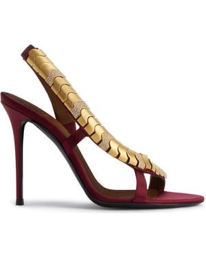 Giuseppe Zanotti Gz Dafne 105 - Marron