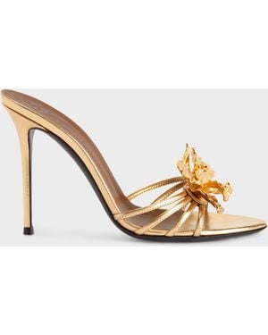 Giuseppe Zanotti Orchid Mule 105 - Natural