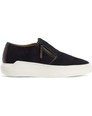 Giuseppe Zanotti Conley Zip - Blue