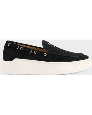 Giuseppe Zanotti Conley String Loafer - Weiß
