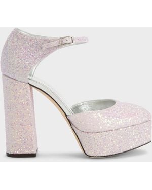 Giuseppe Zanotti Bebe Glitter - White