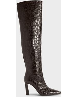 Giuseppe Zanotti Janiee Plus Boot 90 - Black
