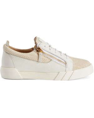 Giuseppe Zanotti THE SHARK 5.0 LOW - Weiß