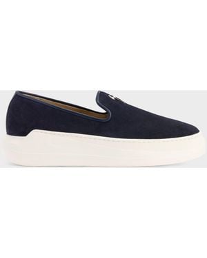 Giuseppe Zanotti Conley Loafer - Blau