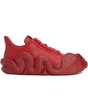 Giuseppe Zanotti Cobras - Red