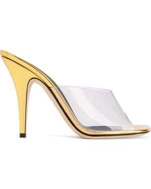 Giuseppe Zanotti Earthshine Plexy - White