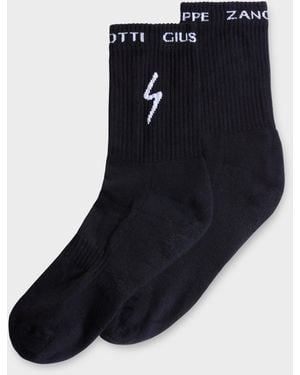 Giuseppe Zanotti Gz-Socks - Black