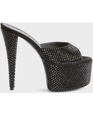 Giuseppe Zanotti Gz Aida - Black
