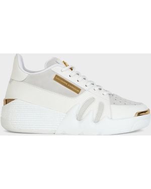 Giuseppe Zanotti Talon Low Top - Natural