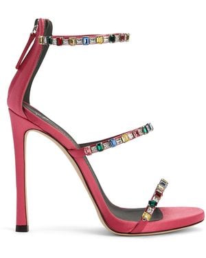 Giuseppe Zanotti Harmony Diamond - Pink