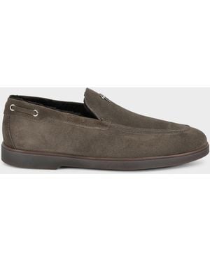 Giuseppe Zanotti The Maui Moccasin - Grey