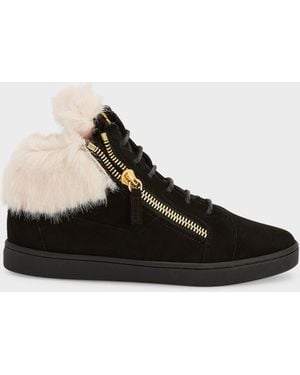 Giuseppe Zanotti Kriss Mid Top - White