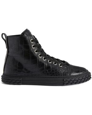 Giuseppe Zanotti Blabber - Black