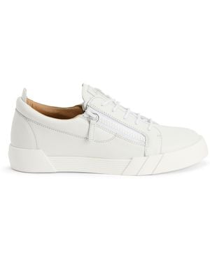 Giuseppe Zanotti THE SHARK 5.0 LOW - Bianco
