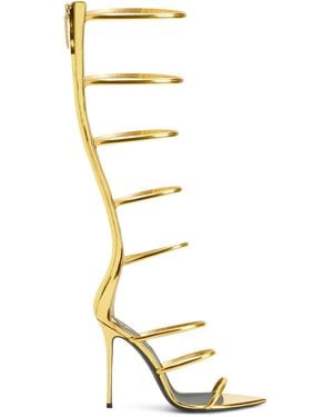 Giuseppe Zanotti Super Intriigo - Metallic