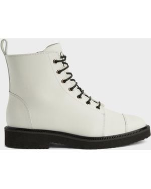 Giuseppe Zanotti Thora Biker - White