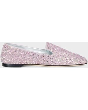 Giuseppe Zanotti Lumineux Loafer - Pink