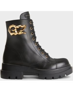 Giuseppe Zanotti Tankie Boot - Black
