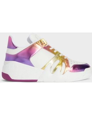 Giuseppe Zanotti Talon Low Top - Pink