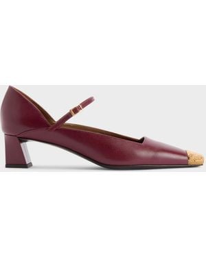 Giuseppe Zanotti Brita Metal Pump D'Orsay 45 - Pink