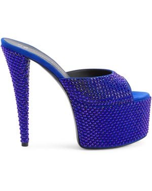 Giuseppe Zanotti Gz Aida - Blue