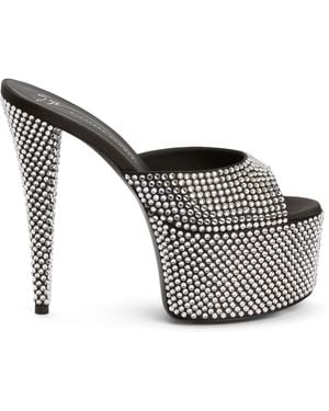 Giuseppe Zanotti Gz Aida - Metallic