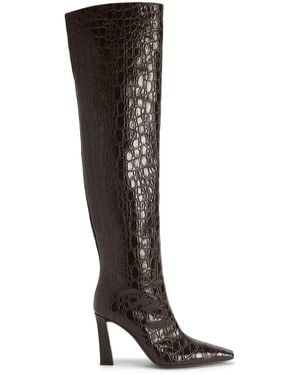 Giuseppe Zanotti 90Mm Janiee Plus Boots - Black