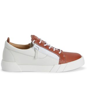 Giuseppe Zanotti The Shark 5.0 Low - Brown