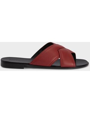 Giuseppe Zanotti Flavio Sandal - Red
