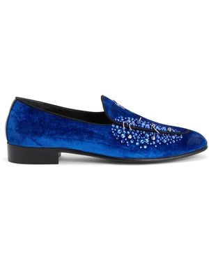 Giuseppe Zanotti ALVARO STUDS - Blau