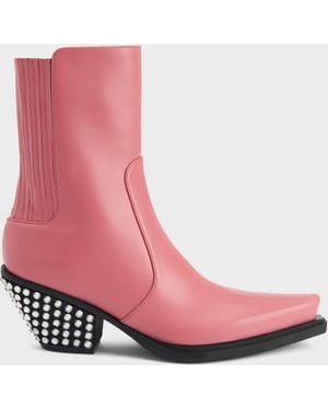 Giuseppe Zanotti Yanhira Bootie 55 - Pink