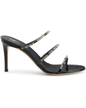 Giuseppe Zanotti Dark Colourful - Black