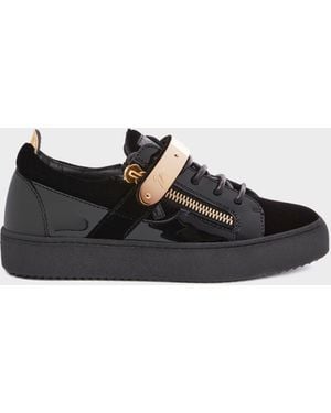 Giuseppe Zanotti Coby Low Top - White