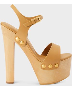 Giuseppe Zanotti Fanny Clog - Natur
