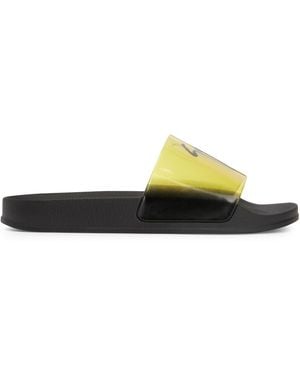 Giuseppe Zanotti BRETT VINYL - Giallo
