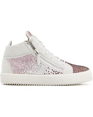 Giuseppe Zanotti Kriss - White