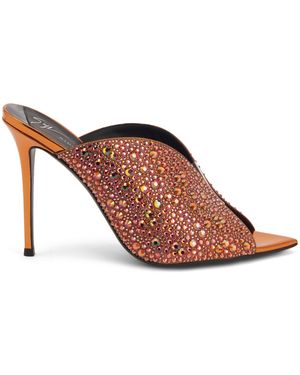Giuseppe Zanotti Intriigo Sparkle - Brown