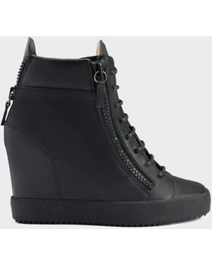 Giuseppe Zanotti Addy Wedge - Black