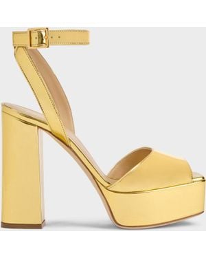Giuseppe Zanotti Isadhora Sandal 120 - Metallic